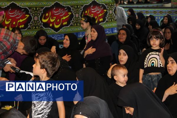 حضور پرشور و ولایی مردم یاسوج در عاشورای حسینی