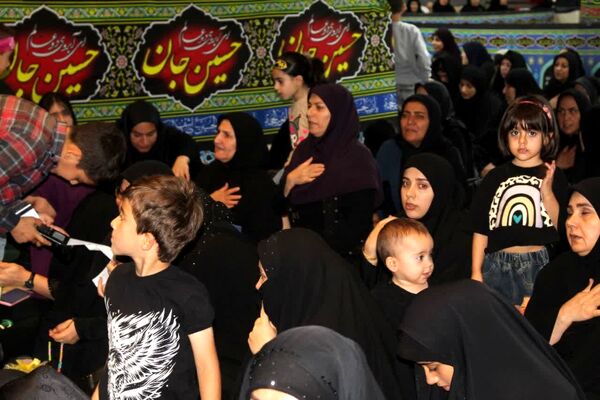 حضور پرشور و ولایی مردم یاسوج در عاشورای حسینی