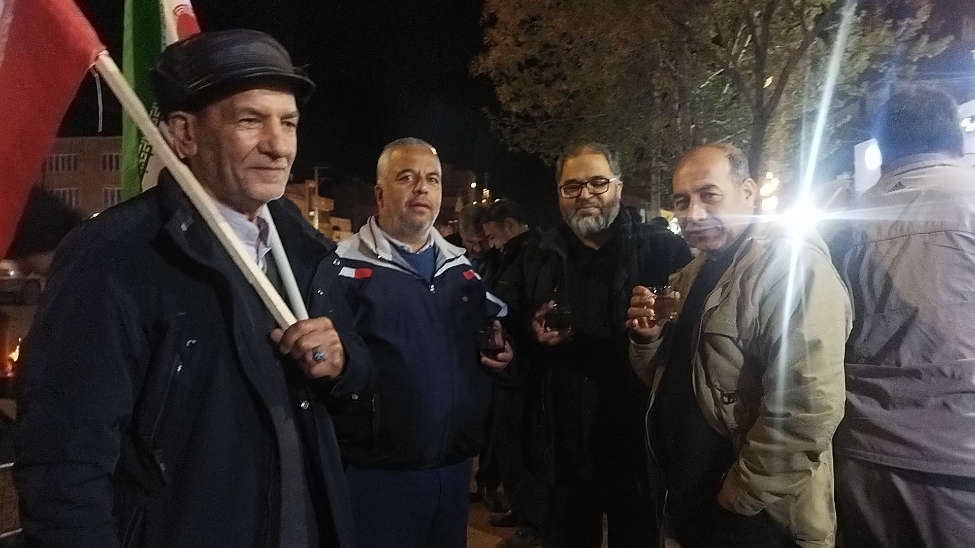 موکب سرداران مقاومت در بلوار فضل نیشابور 