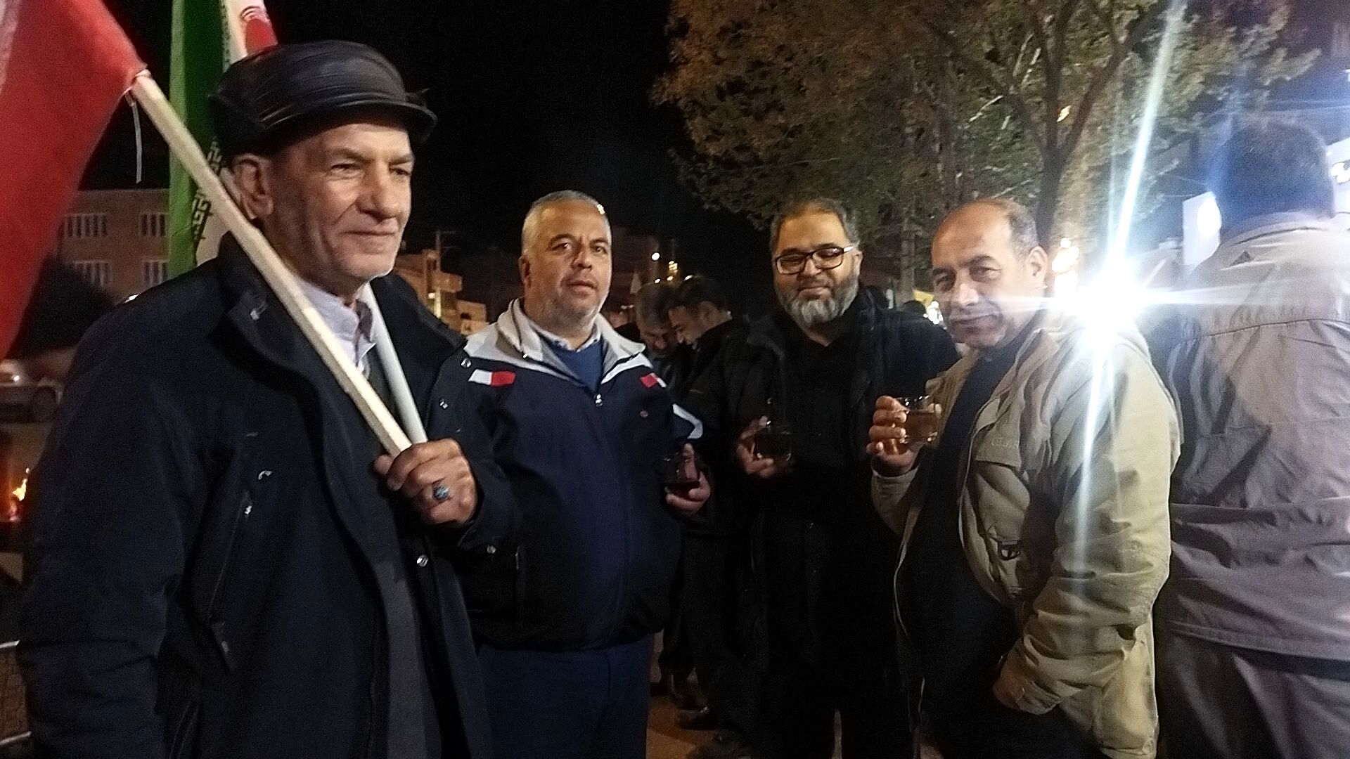 موکب سرداران مقاومت در بلوار فضل نیشابور 
