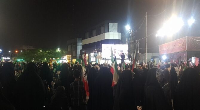 طنین ایستادگی در قلب کرمان 