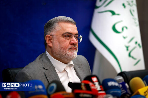 نشست خبری استاندار تهران