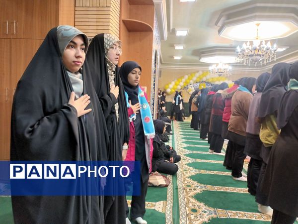 جشن نیمه شعبان در دبیرستان خیرغیابی