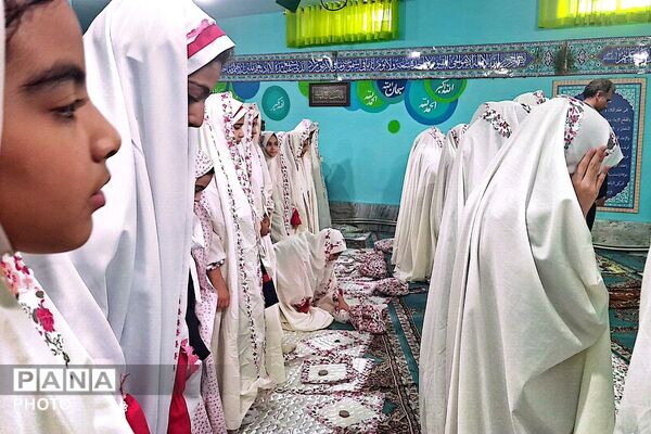 صفی از آرامش در مدرسه صابران یک شهریار