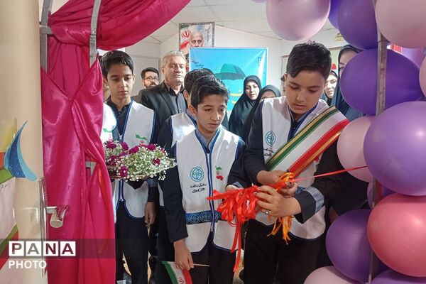 افتتاحیه اتاق بهداشت دبستان بنکدار منطقه کهریزک 
