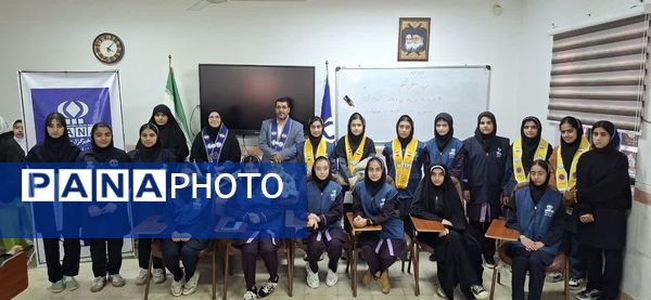 روایت تصویری ارتقای مهارت‌های رسانه‌ای خبرنگاران پانا در جم