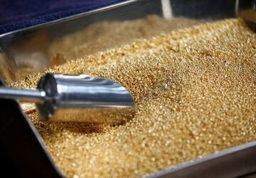 طلای جهانی در آستانه چهارمین افزایش هفتگی قیمت