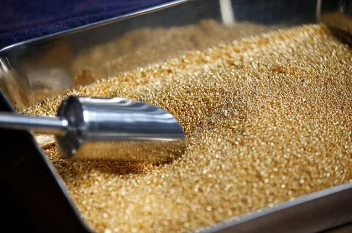 طلای جهانی در آستانه چهارمین افزایش هفتگی قیمت