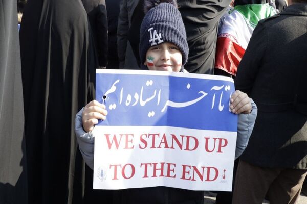 راهپیمایی ۲۲ بهمن در شهرستان پاکدشت 