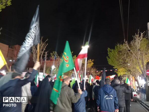 بیست و ششمین شب اجتماع مردمی شهرستان فردیس