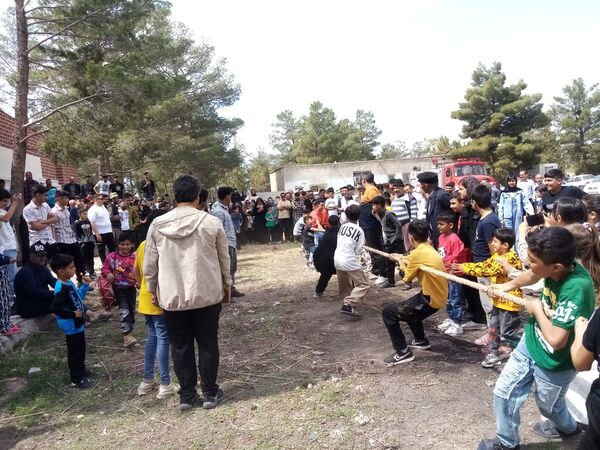 جشن روز طبیعت در تربت جام