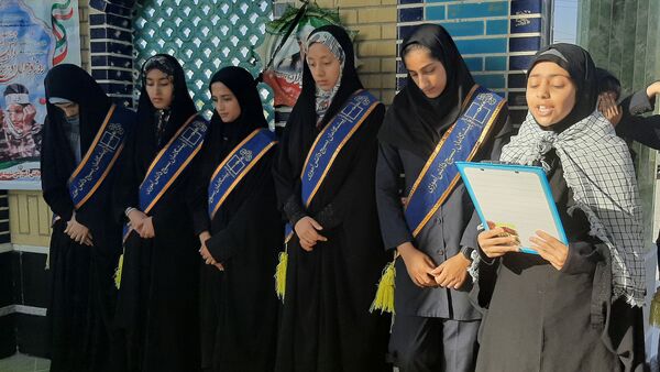 هفته بسیج دانش‌آموزی در پارسیان