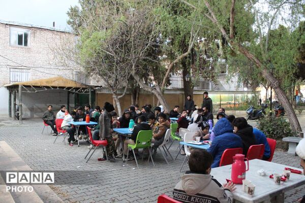 پاتوق نوجوان مبارز پسران نوجوان شهرستان بجنورد