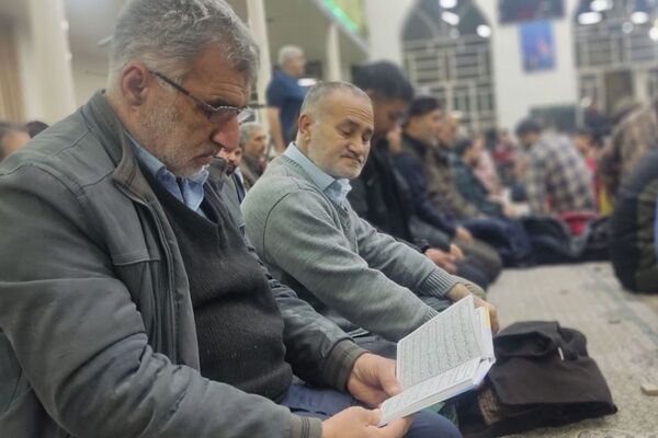 جشن نیمه شعبان در مسجد امام حسن مجتبی(ع) رباط‌کریم