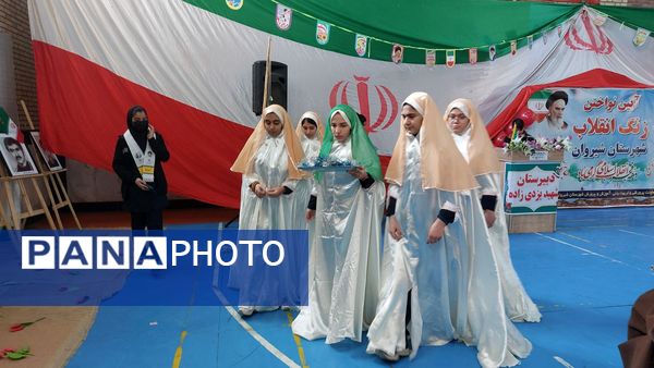 همایش «یاوران انقلاب» و «پیشتازان مقاومت» و آیین نواختن زنگ انقلاب در شیروان برگزار شد
