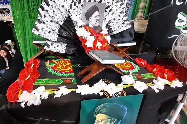 مراسم بزرگداشت شهدای خدمت در شهرستان ورامین 