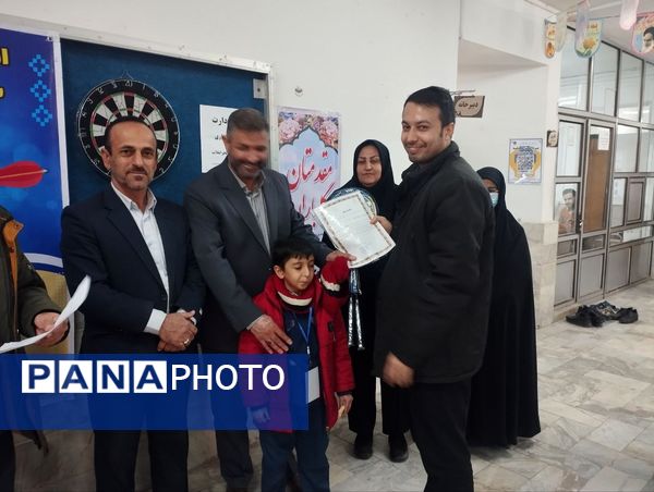 برگزاری مسابقات دارت ویژه کادر اداری آموزش پرورش شهرستان شیروان