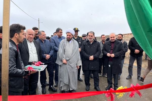 آسفالت ۸۶ هزار مترمربع معابر روستایی در زاوه با ۵۲۰ میلیارد ریال اعتبار