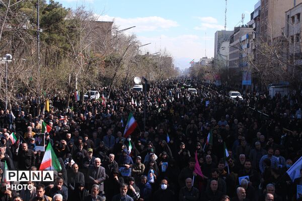 تهران در سوگ رهبر شهید انقلاب