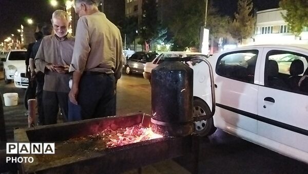 گذری بر فعالیت موکب سرداران مقاومت در شب صد و نود و پنجم از اجتماعات 