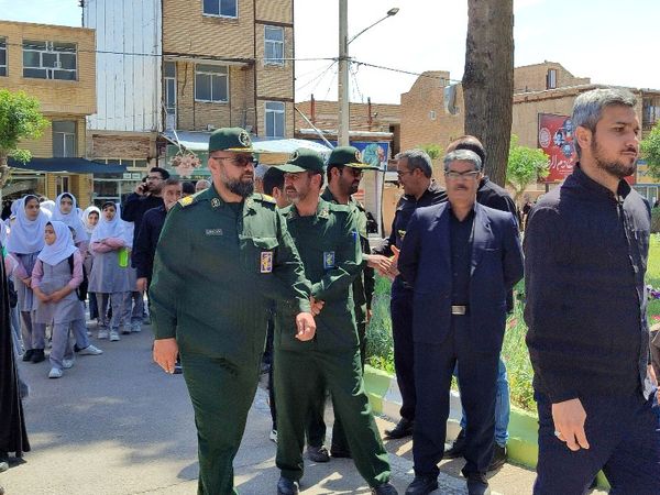 اجتماع پرشور مردم شهید پرور شهرستان جاجرم در مراسم شهادت خادم الرضا و یاران شهیدش 