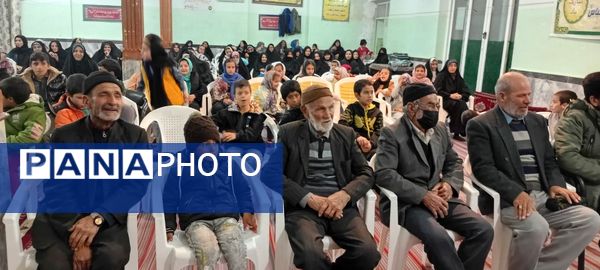 جشن میلاد امام سجاد (ع) در روستای فرشه