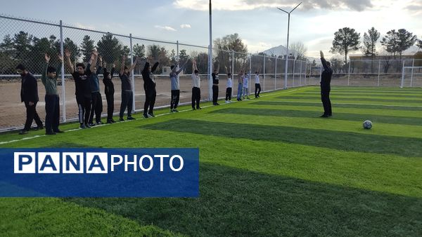 دومین روز از اردوی تمشک در شهرستان خمین 