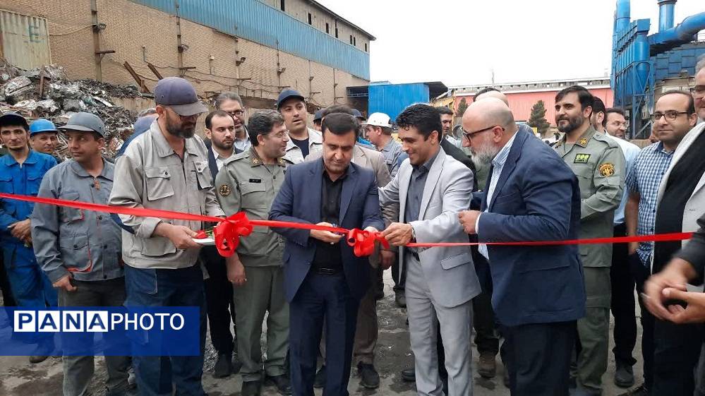 راه‌اندازی سیستم کنترل آلایندگی در شهرستان اشتهارد