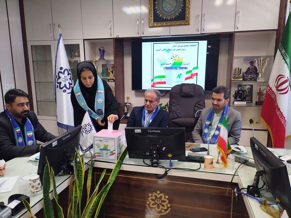 دوازدهمین دوره  انتخابات شورای دانش آموزی استان خراسان رضوی در ناحیه 7 مشهد