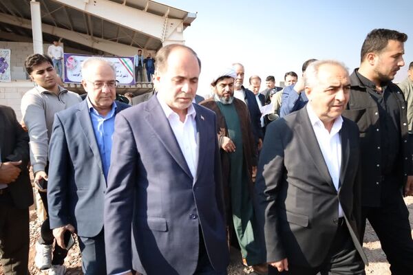 اولین روز سفر وزیر کشاورزی به آذربایجان‌شرقی 