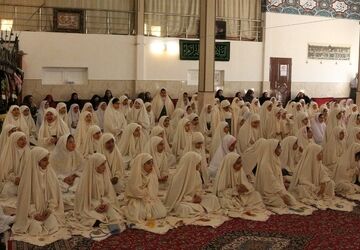 جشن تکلیف دختران آسمانی فیروزکوه
