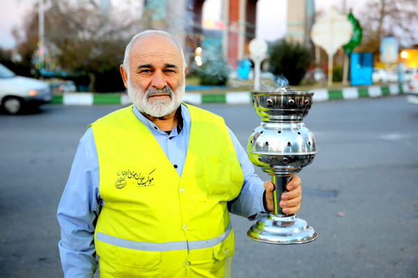 برپایی ایستگاه صلواتی موکب علی‌بن‌موسی‌الرضا(ع) استان گلستان