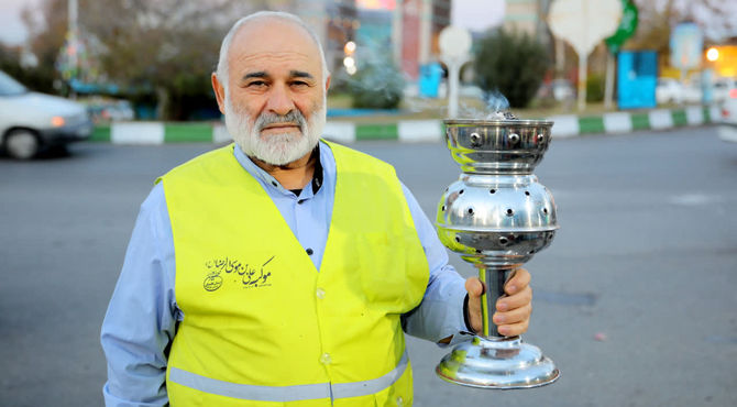 برپایی ایستگاه صلواتی موکب علی‌بن‌موسی‌الرضا(ع) استان گلستان