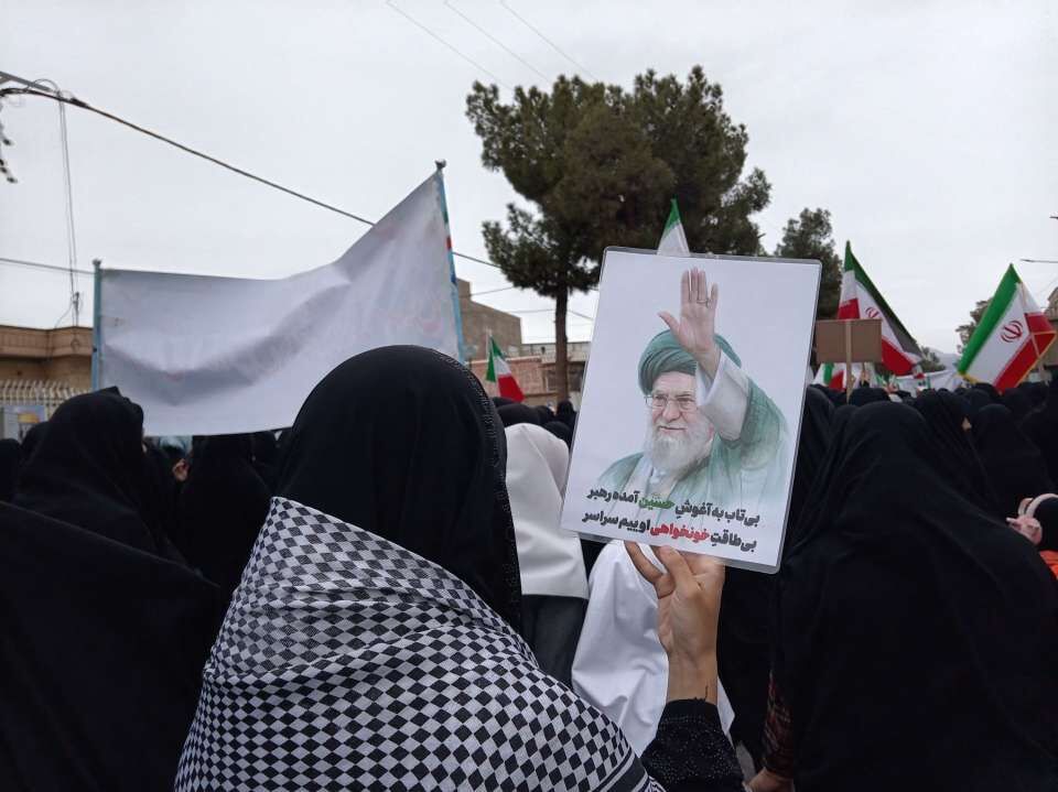 راهپیمایی روز جهانی قدس در شهرستان خلیل‌آباد 