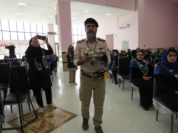 برگزاری اردوی مربیان پیشتاز استان در بجنورد