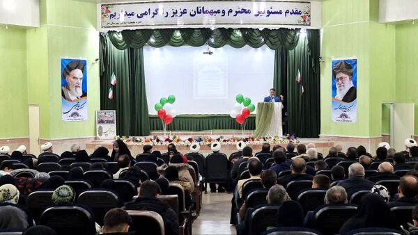  جشن شکرانه انقلاب اسلامی در اهر