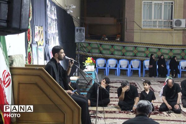 عزاداری معلمان و دانش آموزان قم در دهه دوم محرم