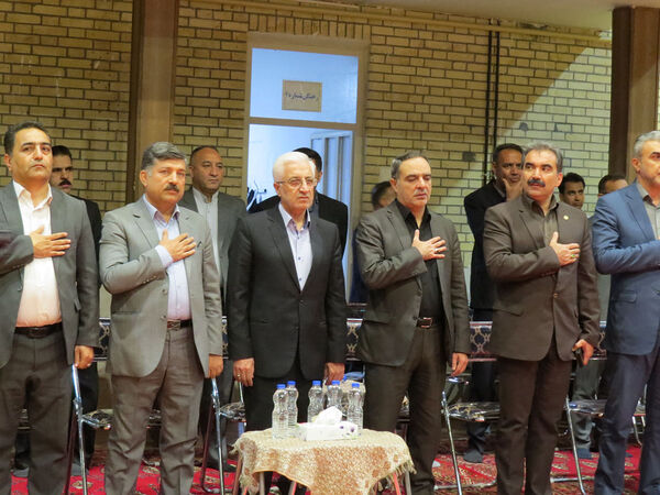  دیدار استاندار خراسان شمالی با قهرمانان کوراش آسیا  