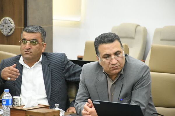 جلسه کارگروه توسعه صادرات در مازندران 