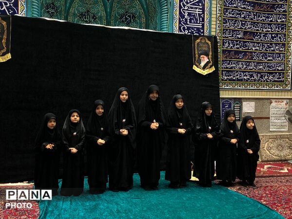 مراسم ماه صفر در مسجد امام موسی کاظم(ع)
