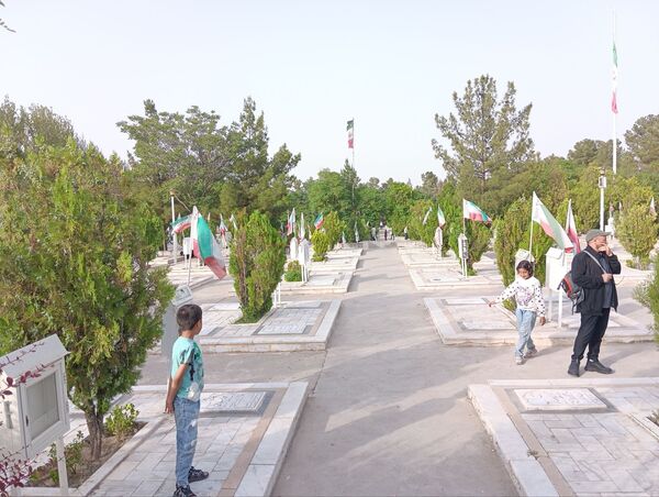 برگزاری دعای پر فضیلت عرفه در بهشت رضا(ع) مشهد