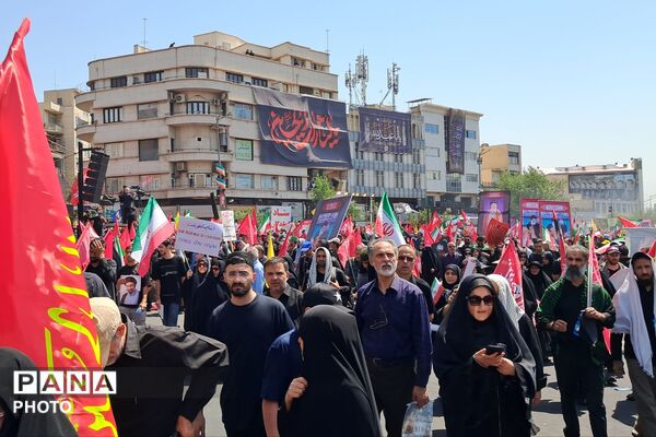 تهران؛ روایت بدرقه باشکوه یک ملت