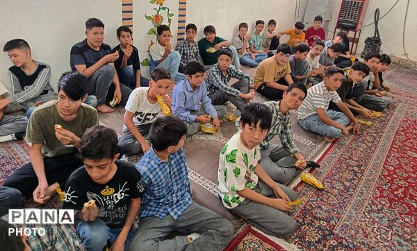 گروه جهادی وتر برای چهارمین بار میهمان مشهد شد
