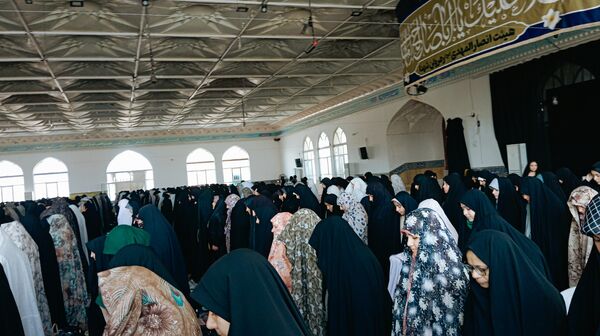 نماز عبادی سیاسی جمعه در شهرستان کاشمر 