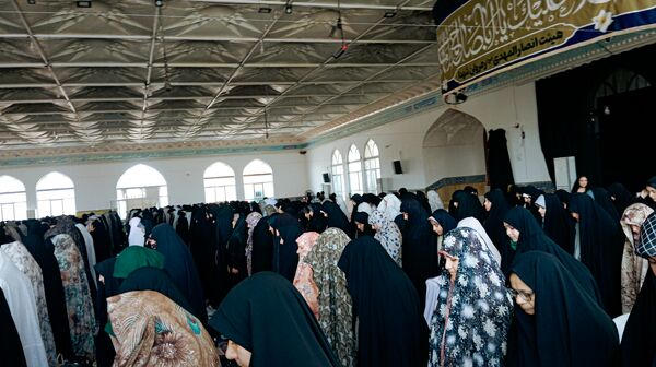 نماز عبادی سیاسی جمعه در شهرستان کاشمر 