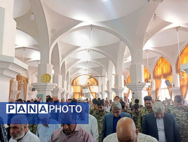 نماز عبادی سیاسی جمعه در شهرستان خلیل آباد