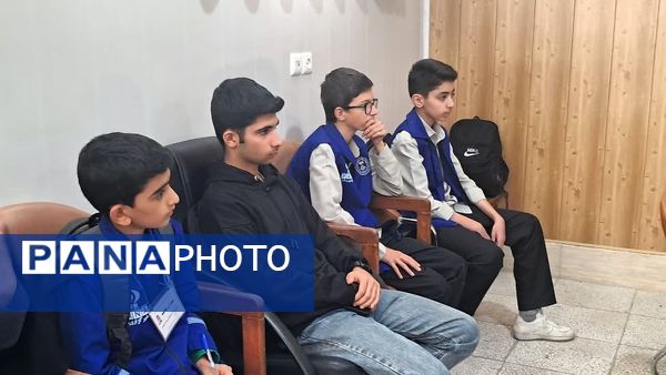 نشست خبری و آموزشی دانش‌آموزان خبرنگار شهرستان گالیکش