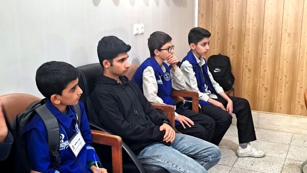 نشست خبری و آموزشی دانش‌آموزان خبرنگار شهرستان گالیکش