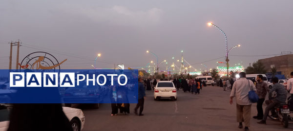 شادپیمایی مردم قم به‌مناسبت عید سعید غدیر-2