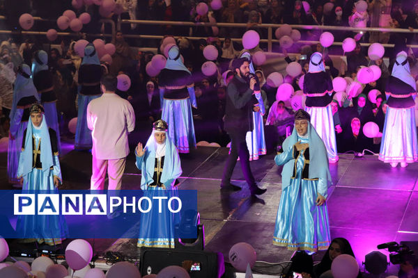 اجتماع بزرگ دختران یاس در ارومیه